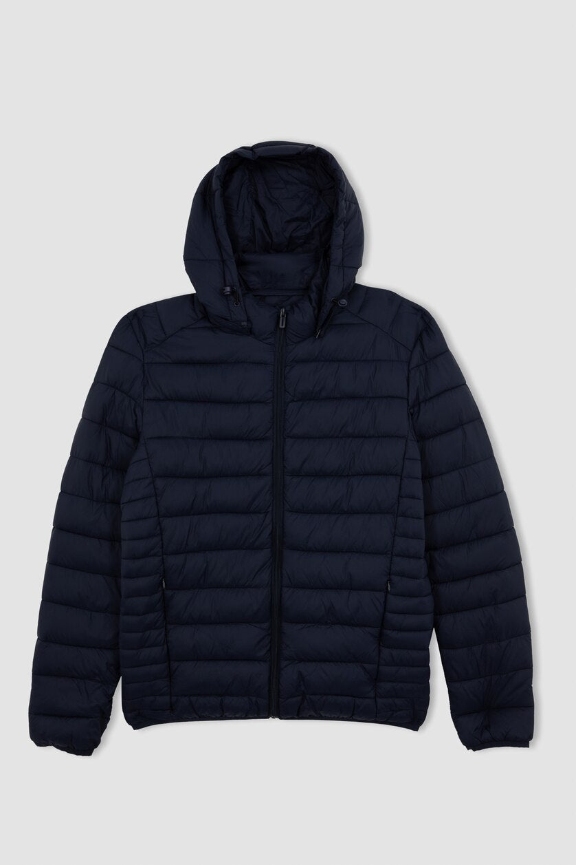 DEFACTO Slim fit bomber jacket