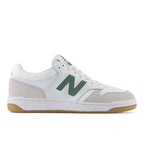 New Balance 480 White Unisex Shoes BB480LYG