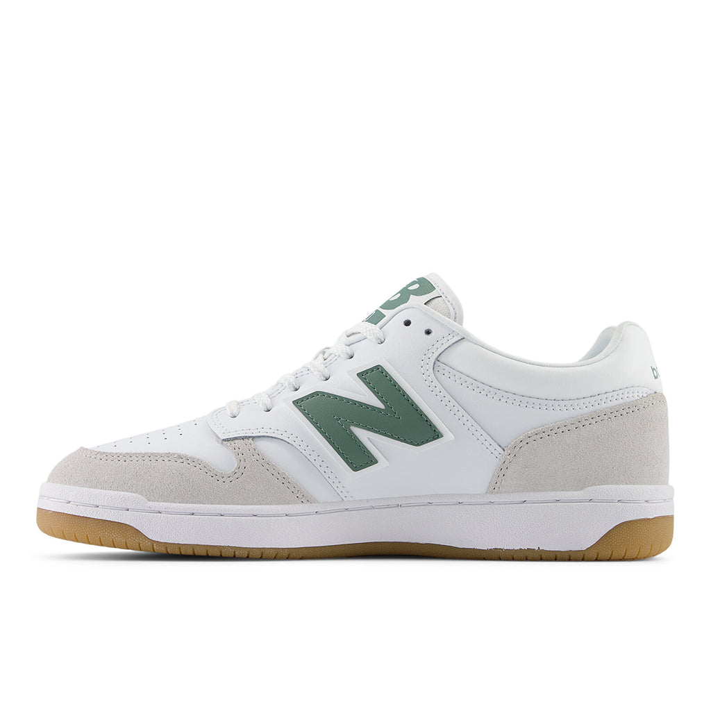 New Balance 480 White Unisex Shoes BB480LYG