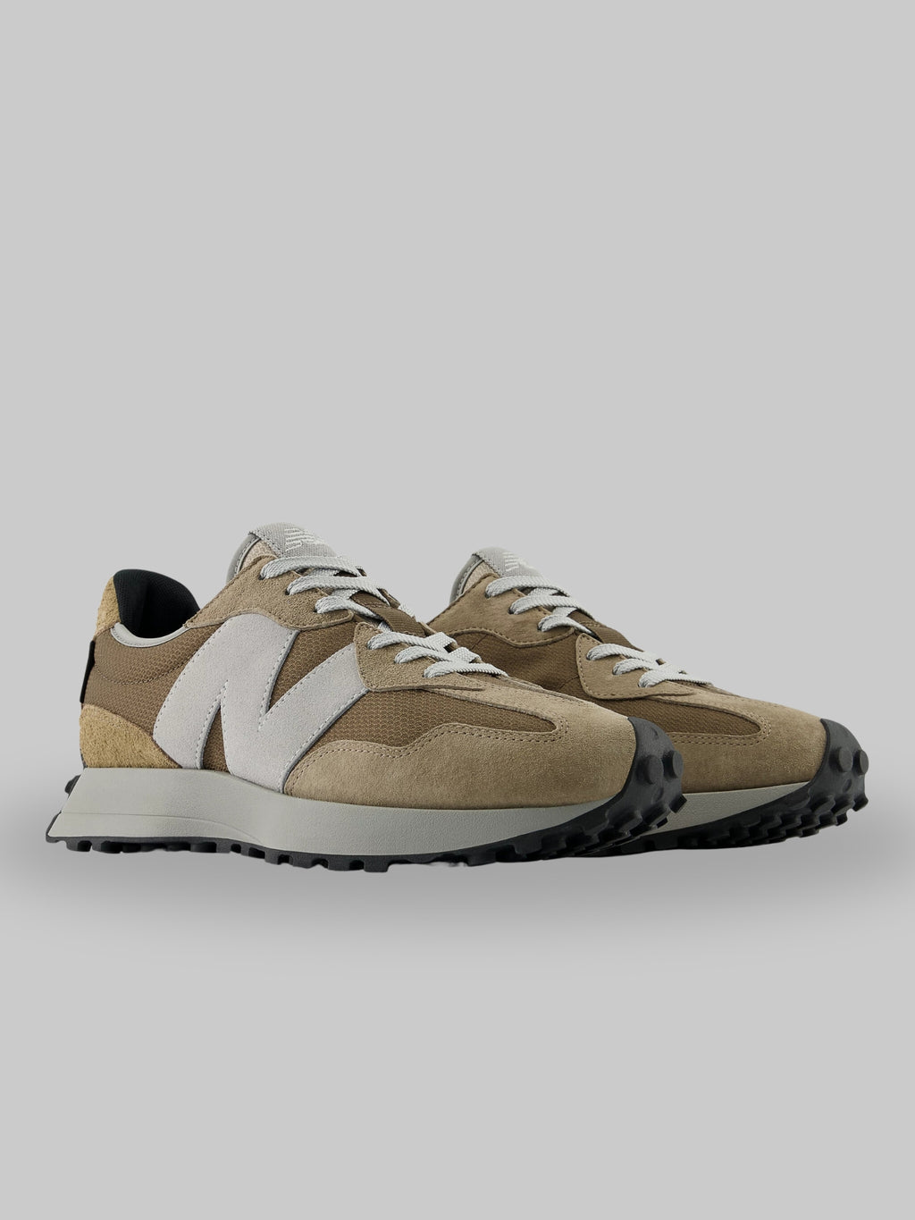 NEW BALANCE  327 - U327OA - BROWN