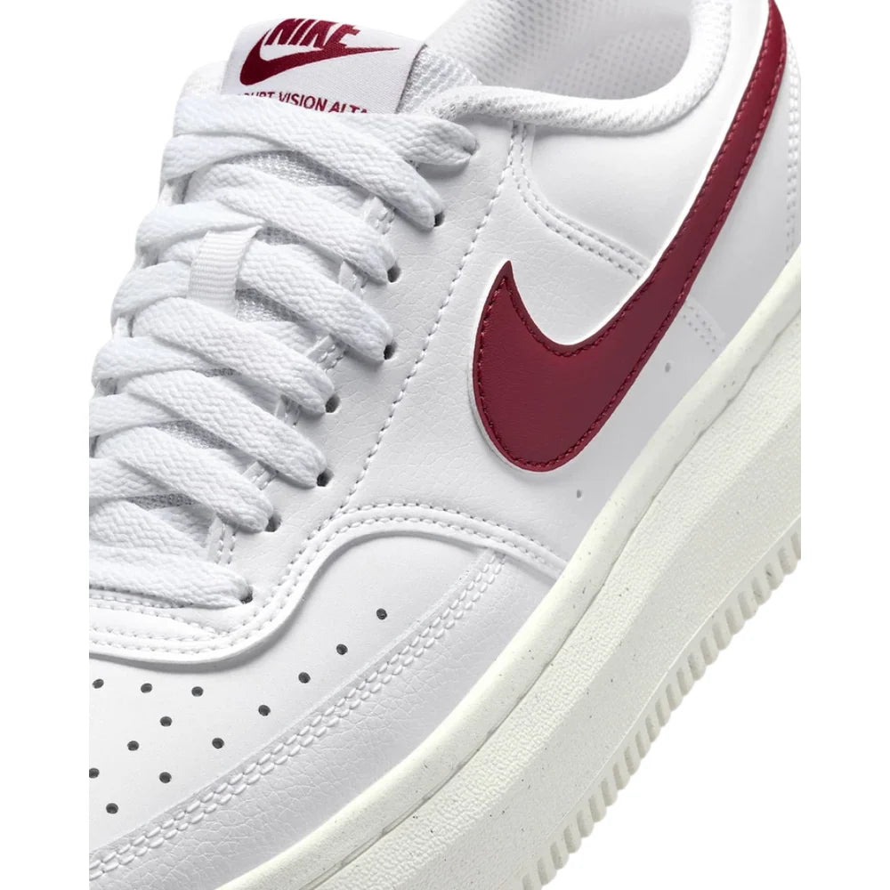 NIKE COURT VISION ALTA SHOES