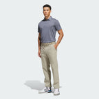 ADIDAS PERFORMANCE HEATHER POLO SHIRT