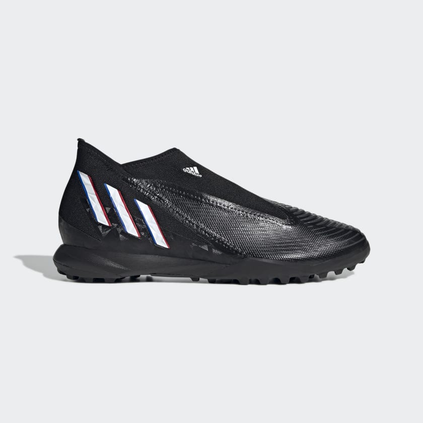 ADIDAS PREDATOR EDGE.3 LACELESS TURF SOCCER SHOES
