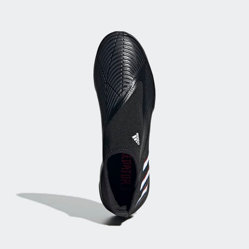 ADIDAS PREDATOR EDGE.3 LACELESS TURF SOCCER SHOES