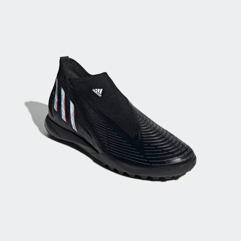 ADIDAS PREDATOR EDGE.3 LACELESS TURF SOCCER SHOES