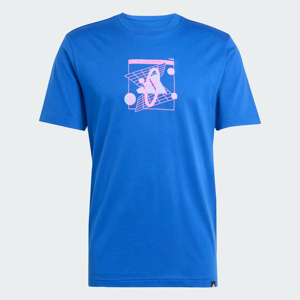 ADIDAS Retro Futurism Graphic T-Shirt