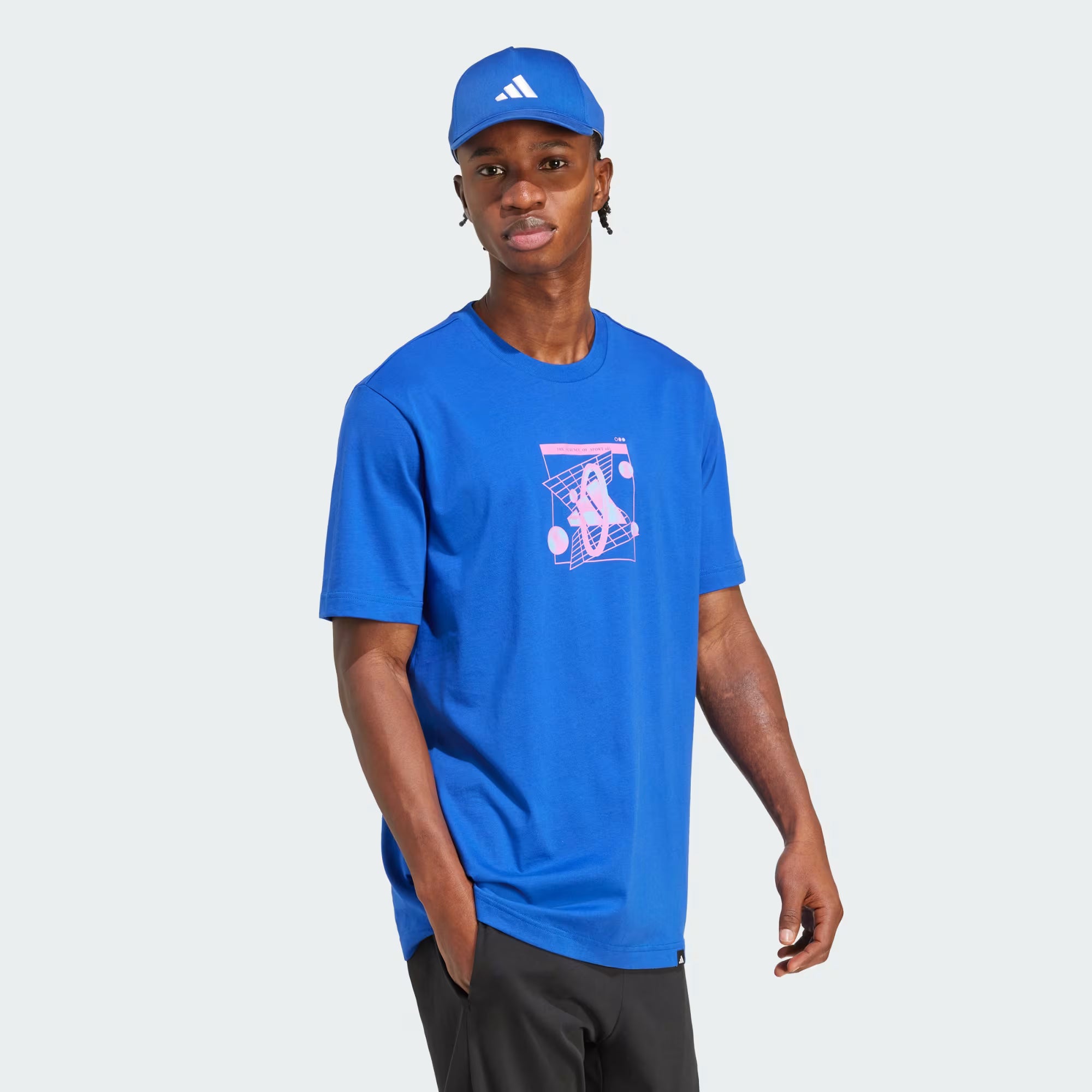 ADIDAS Retro Futurism Graphic T-Shirt
