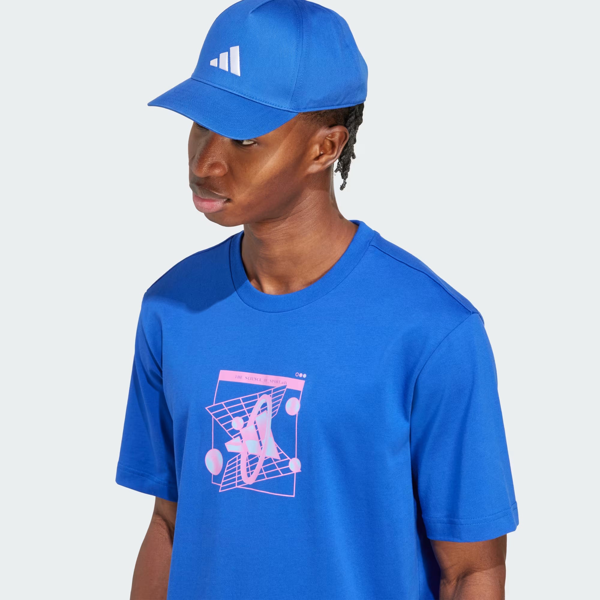 ADIDAS Retro Futurism Graphic T-Shirt