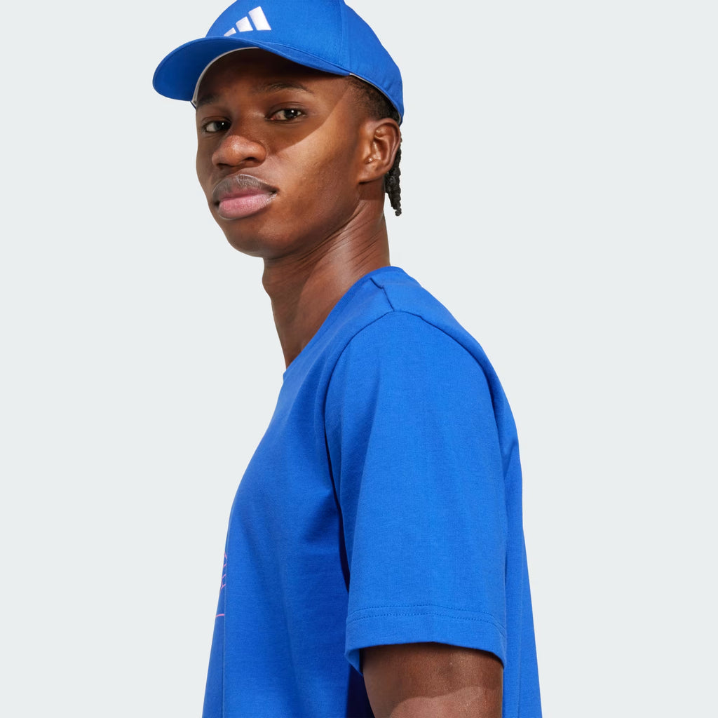 ADIDAS Retro Futurism Graphic T-Shirt