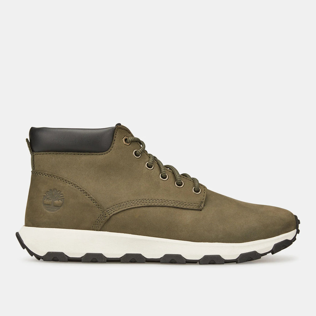 TIMBERLAND WINSOR PARK CHUKKA DARK GREEN NUBUCK