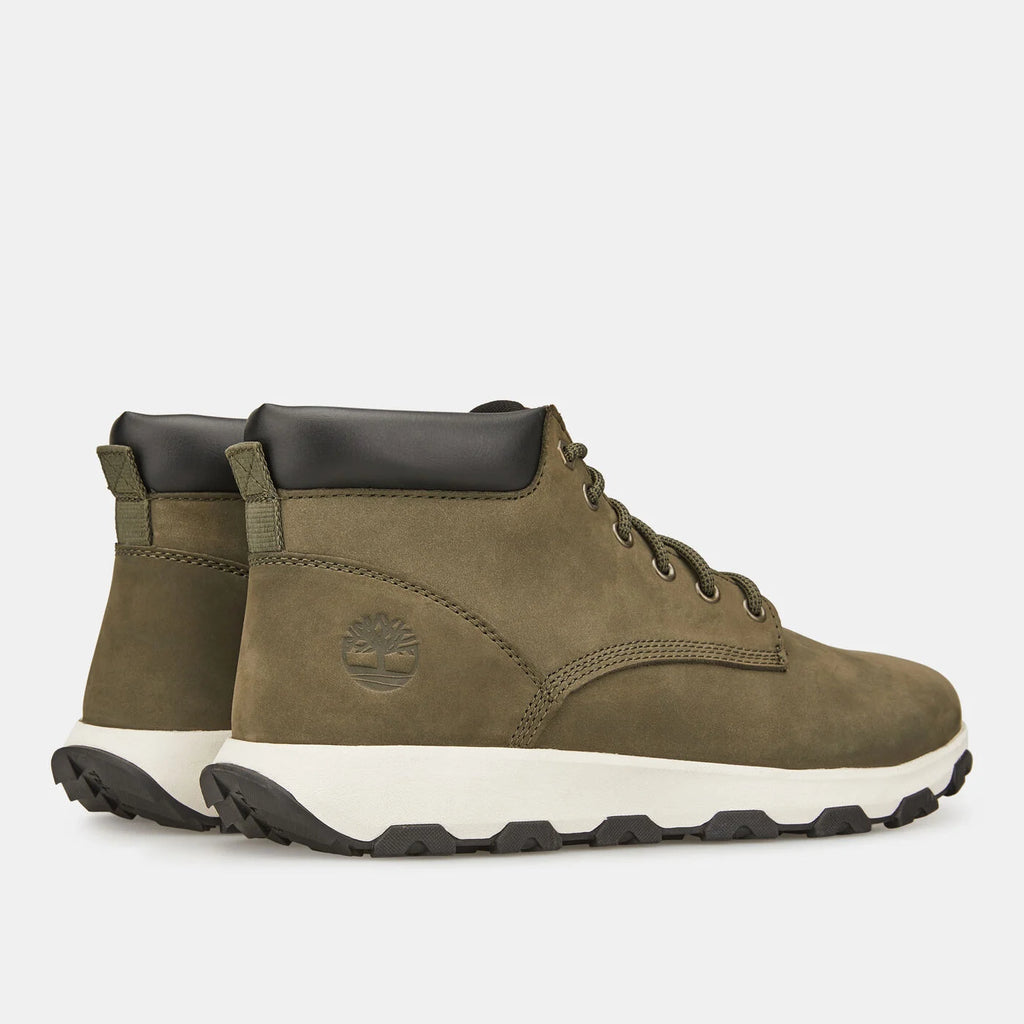 TIMBERLAND WINSOR PARK CHUKKA DARK GREEN NUBUCK