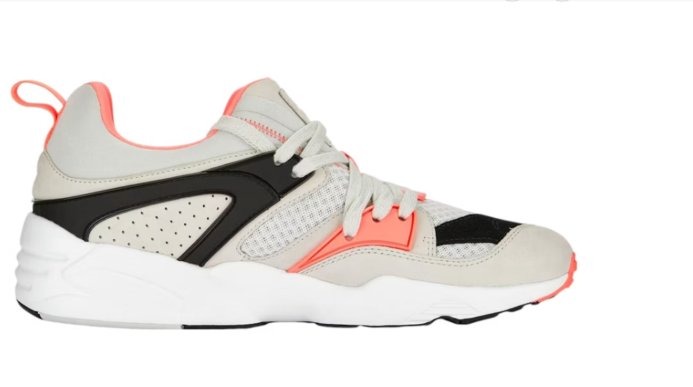 Puma Blaze Of Glory 'Grey Black Pink'