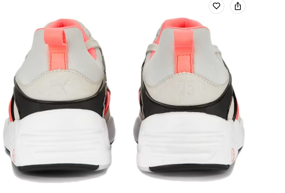 Puma Blaze Of Glory 'Grey Black Pink'