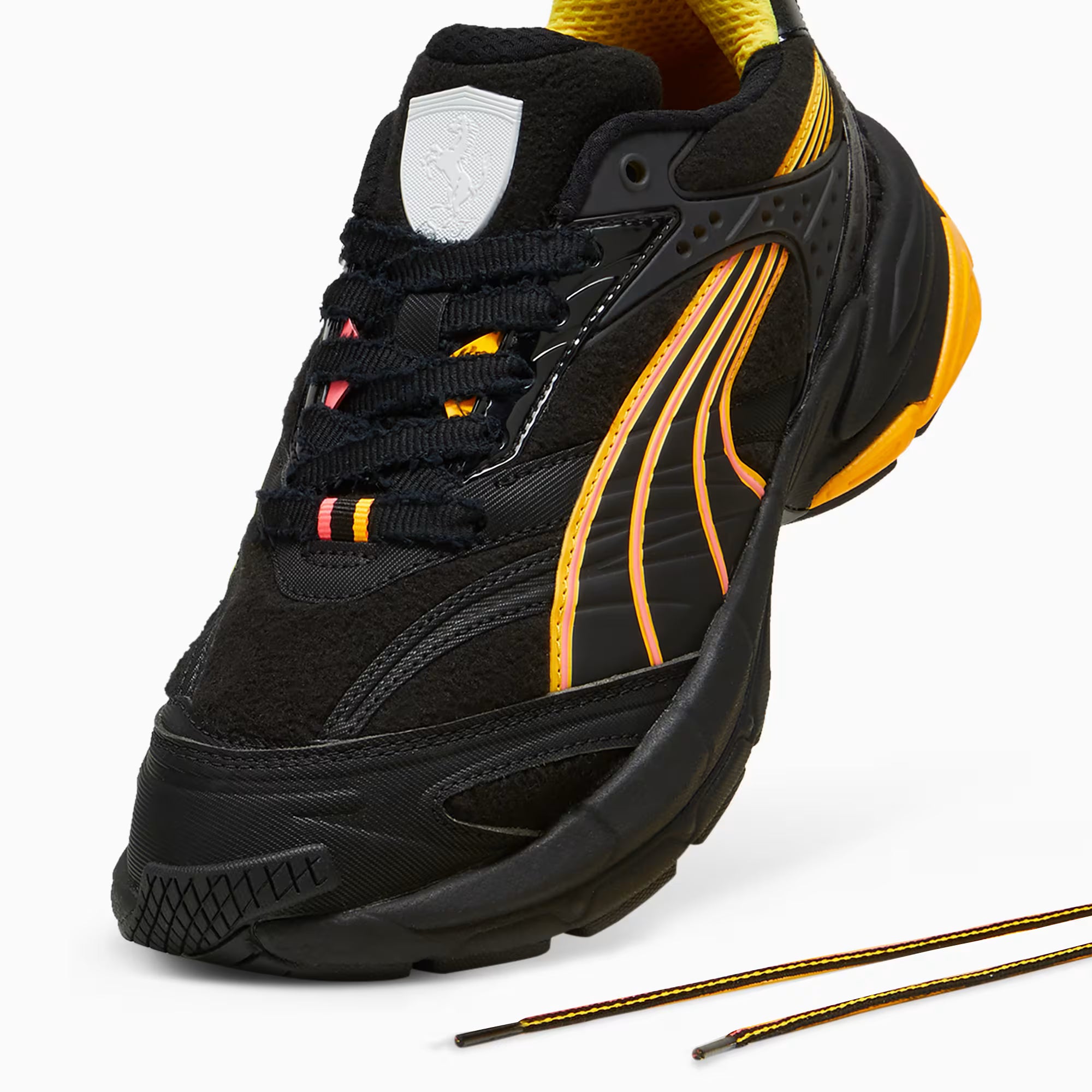 PUMA SCUDERIA FERRARI VELOPHASIS NEON SNEAKERS