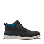 TIMBERLAND CROSS MARK CHKKA BOOTS BLACK NUBUCK W BLUE