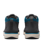 TIMBERLAND CROSS MARK CHKKA BOOTS BLACK NUBUCK W BLUE