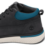 TIMBERLAND CROSS MARK CHKKA BOOTS BLACK NUBUCK W BLUE