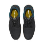 TIMBERLAND CROSS MARK CHKKA BOOTS BLACK NUBUCK W BLUE