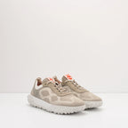 TIMBERLAND - حذاء رياضي - GREENSTRIDE MOTION 6 LOW LACE HKR BOOT شبكي فاتح باللون البني المائل للرمادي TB0A6DHP E04