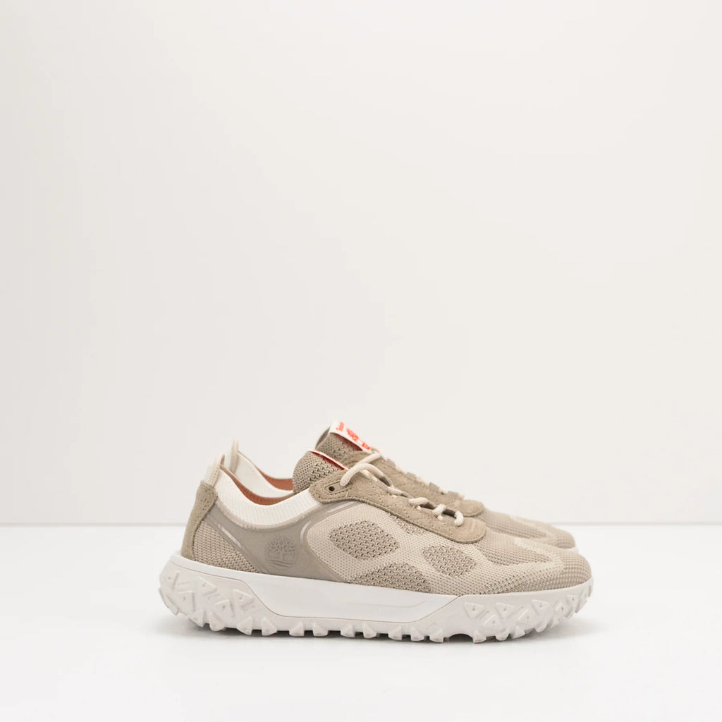TIMBERLAND - حذاء رياضي - GREENSTRIDE MOTION 6 LOW LACE HKR BOOT شبكي فاتح باللون البني المائل للرمادي TB0A6DHP E04
