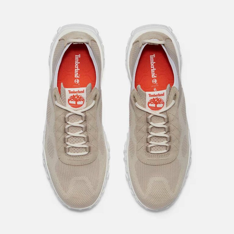 TIMBERLAND - حذاء رياضي - GREENSTRIDE MOTION 6 LOW LACE HKR BOOT شبكي فاتح باللون البني المائل للرمادي TB0A6DHP E04