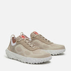TIMBERLAND - حذاء رياضي - GREENSTRIDE MOTION 6 LOW LACE HKR BOOT شبكي فاتح باللون البني المائل للرمادي TB0A6DHP E04
