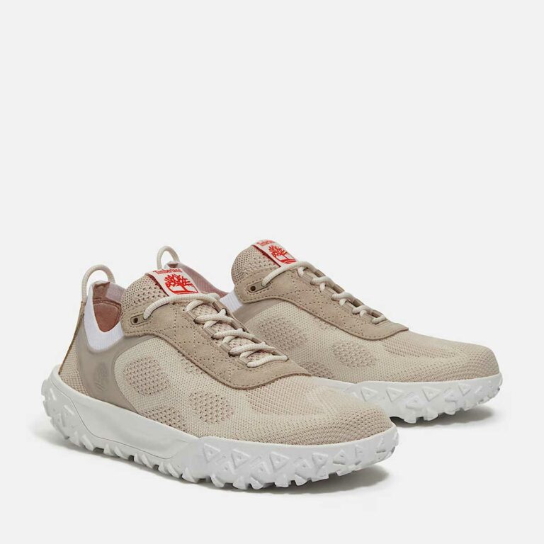 TIMBERLAND - حذاء رياضي - GREENSTRIDE MOTION 6 LOW LACE HKR BOOT شبكي فاتح باللون البني المائل للرمادي TB0A6DHP E04