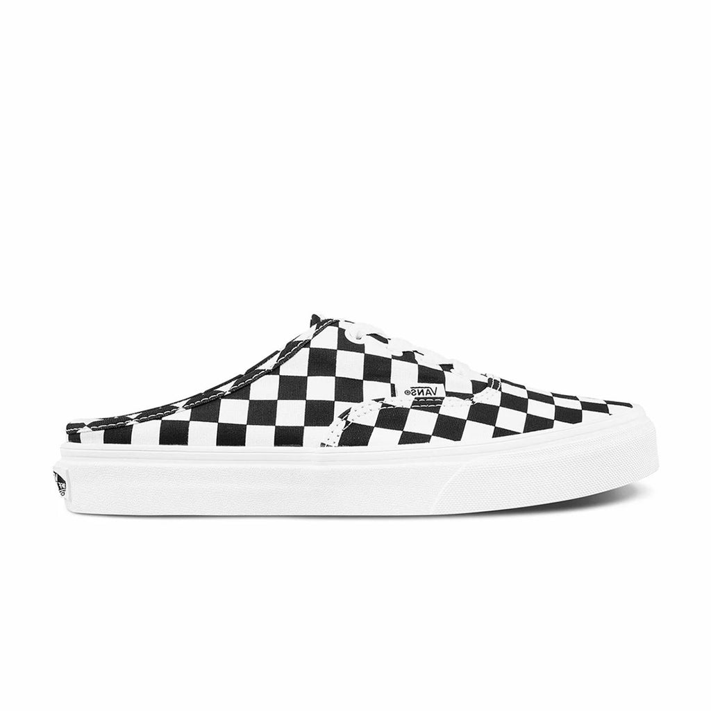 VANS Authentic Mule Slipper (Checkerboard) Black/True White