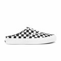 VANS Authentic Mule Slipper (Checkerboard) Black/True White