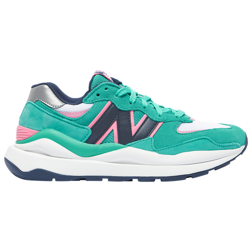 NEW BALANCE حذاء نسائي 57/40 باللون الزمردي/الطبيعي