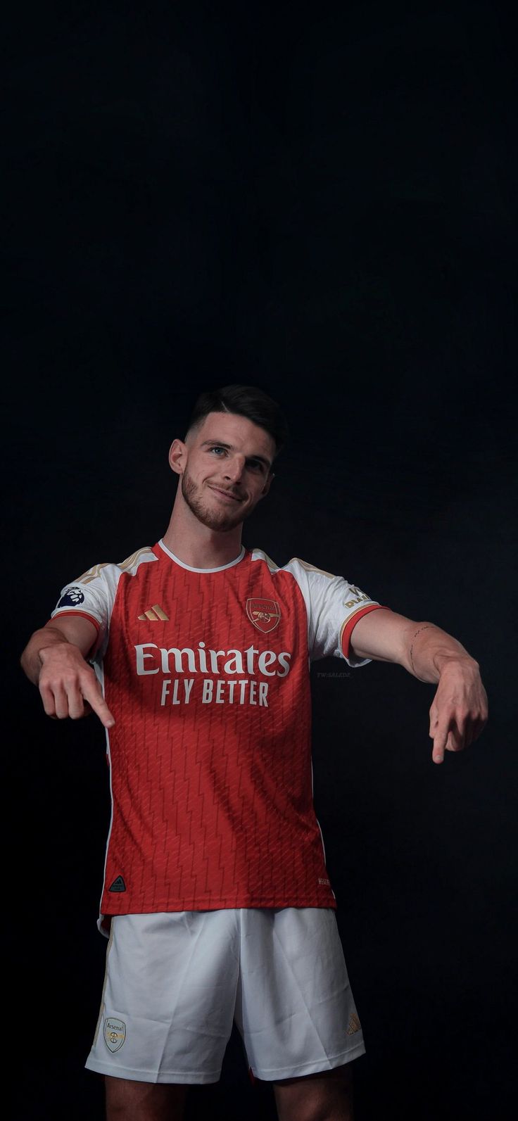 ADIDAS Arsenal FC Home Jersey 'Red'