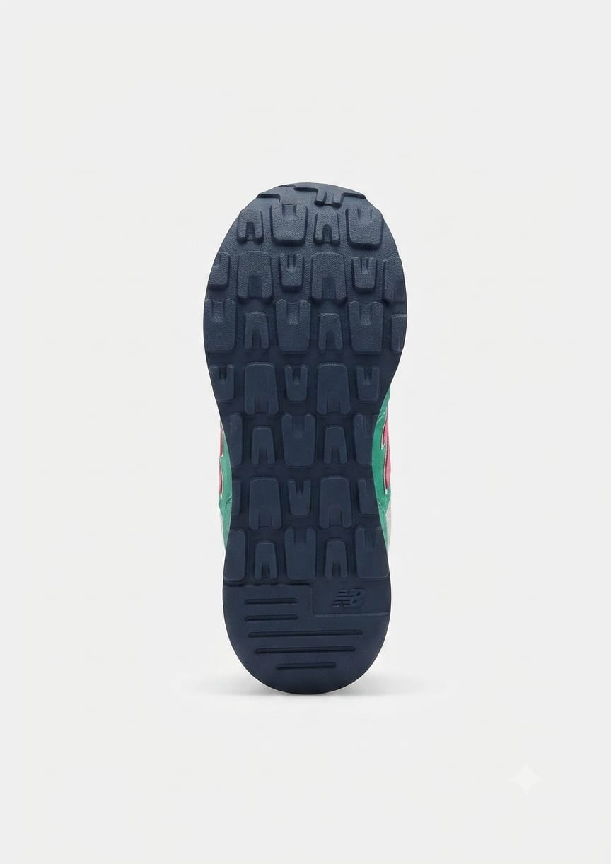 NEW BALANCE حذاء نسائي 57/40 باللون الزمردي/الطبيعي