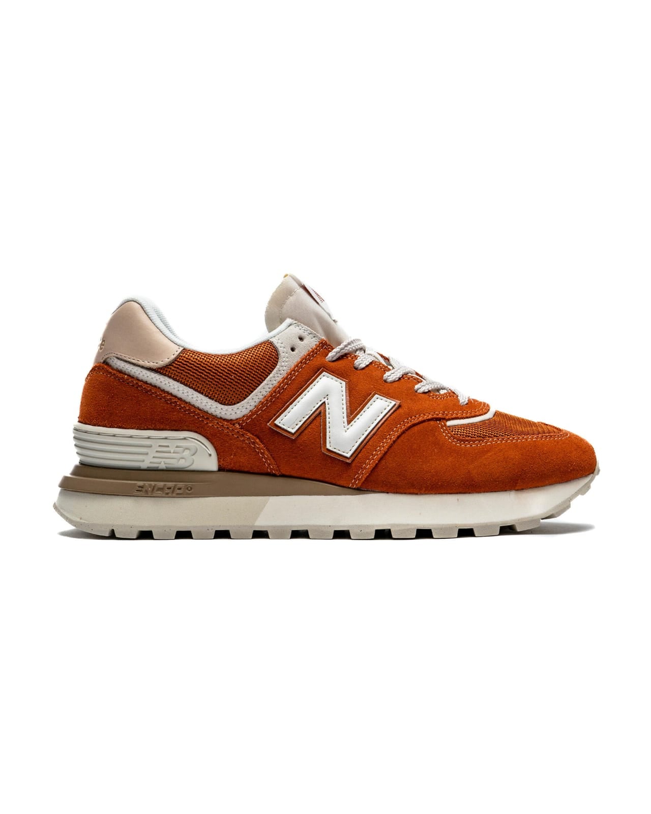 NEW BALANCE U574LGDO برتقالي