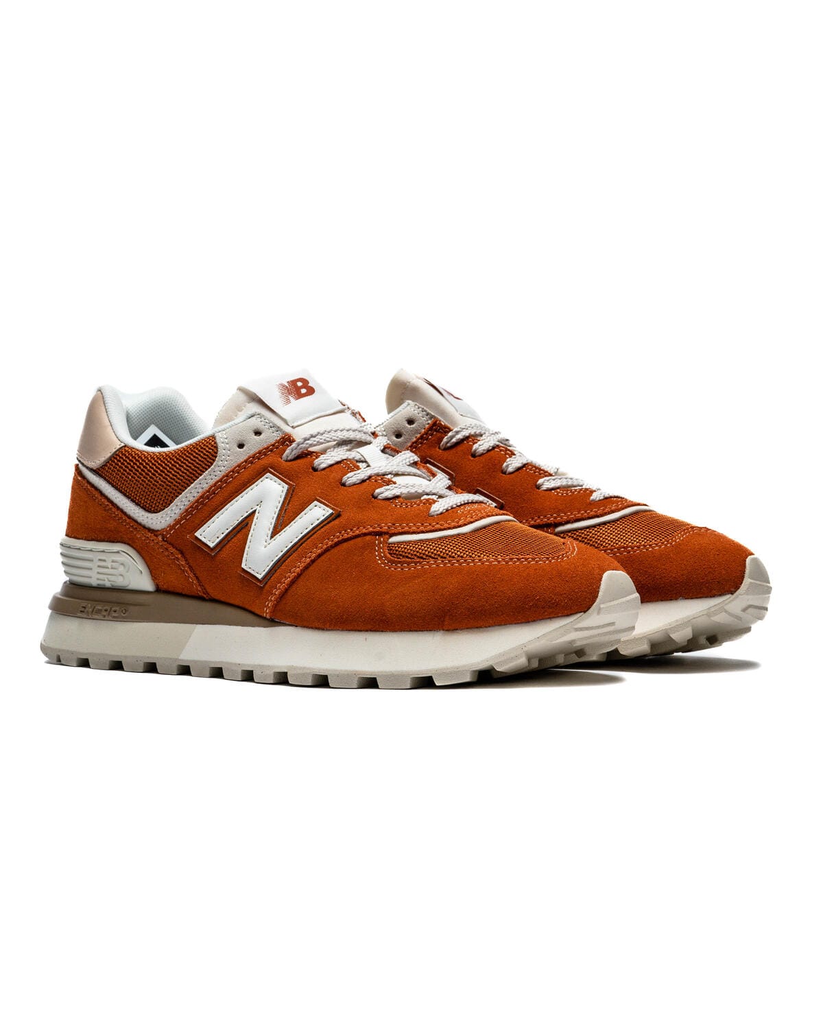 NEW BALANCE U574LGDO برتقالي