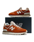 NEW BALANCE  U574LGDO ORANGE
