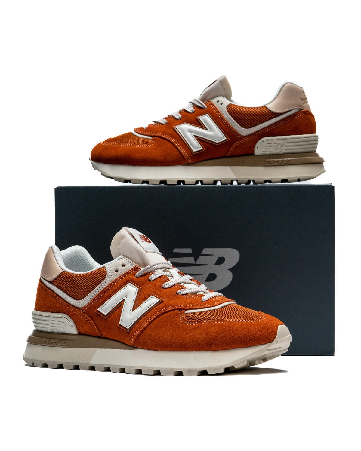 NEW BALANCE  U574LGDO ORANGE