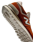 NEW BALANCE  U574LGDO ORANGE