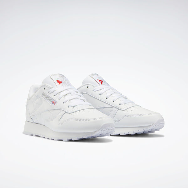 REEBOK Classic LEATHER shoes white 100010471 39