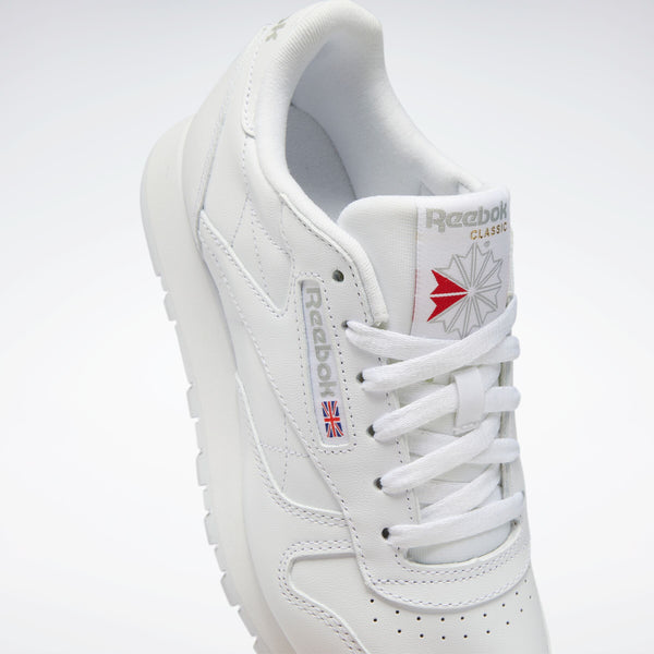 REEBOK Classic LEATHER shoes white 100010471 39