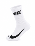 NIKE Sports Socks – WHITE