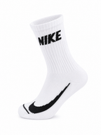 NIKE Sports Socks – WHITE