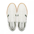LACOSTE Sideline Retro Sneaker - Off-White/Green