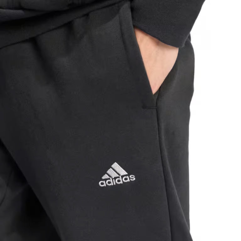 ADIDAS Men's Full Tracksuit Fleece Colorblock Black Hoodie
