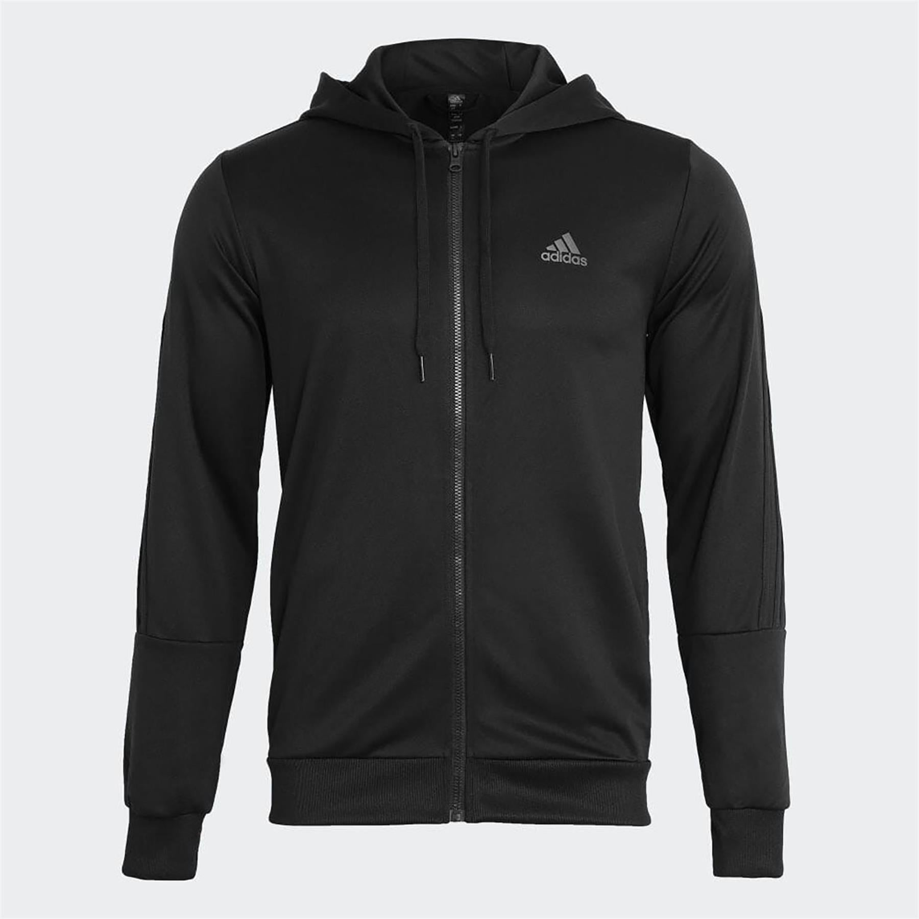 ADIDAS 3-Stripes Tracksuit, Black