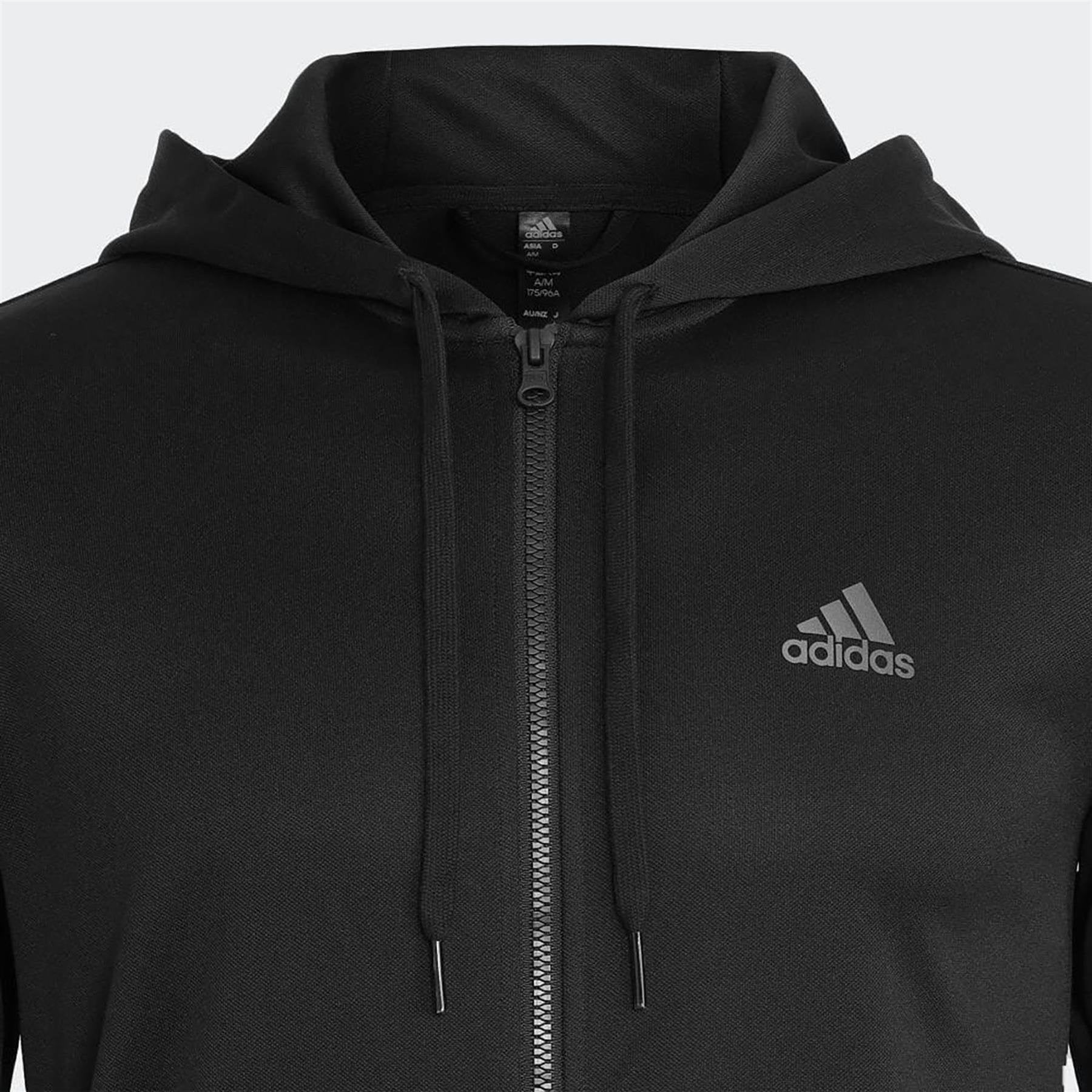 ADIDAS 3-Stripes Tracksuit, Black