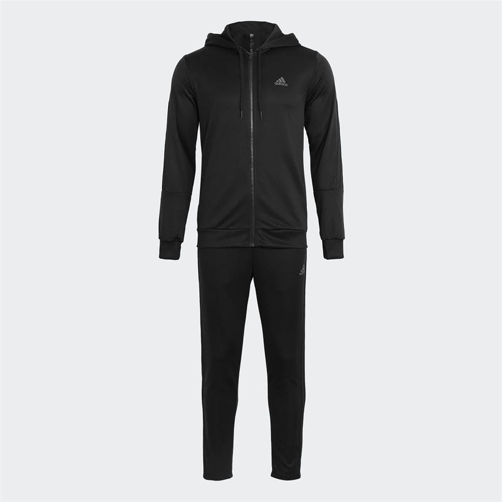 ADIDAS 3-Stripes Tracksuit, Black