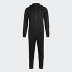 ADIDAS 3-Stripes Tracksuit, Black