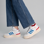ADIDAS Forum Bonega 2B "أبيض سحابي" أوريجينالز