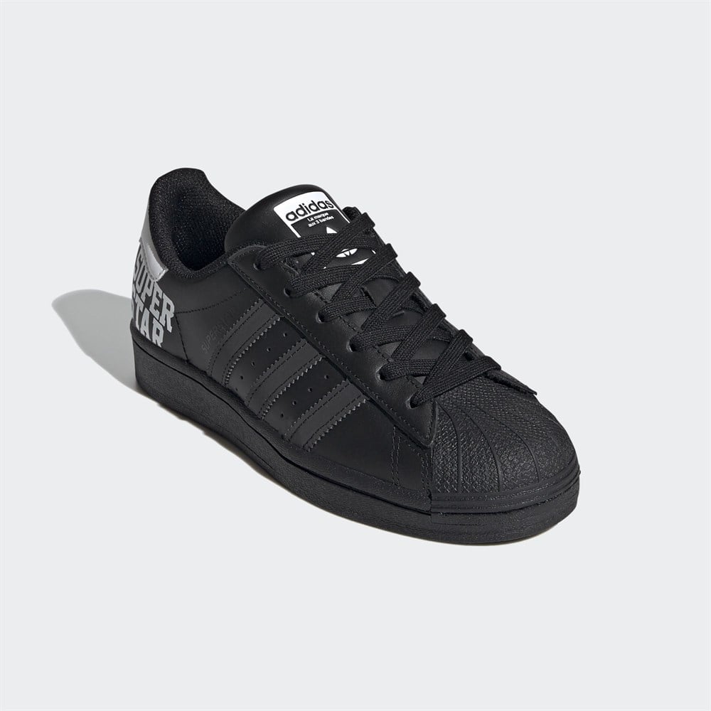 ADIDAS  Superstar J 'Varsity Pack - Black White'