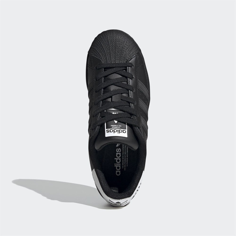 ADIDAS Superstar J 'فارستي باك - أسود أبيض'